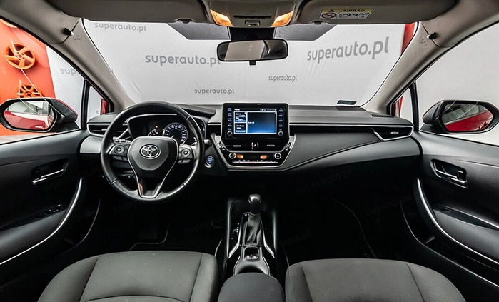 Toyota Corolla cena 79500 przebieg: 43730, rok produkcji 2019 z Ostrzeszów małe 154